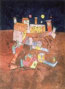 Paul Klee part of g oil painting